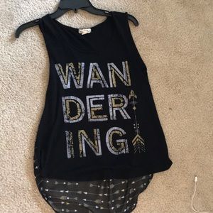 “Wanderer” Tank top